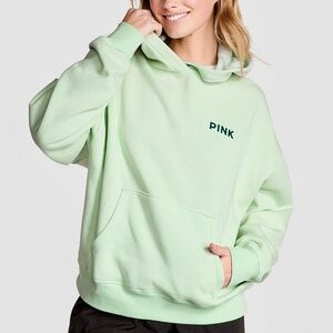 NWTs- PINK Victoria's Secret Mint Green Sweatshirt 💚